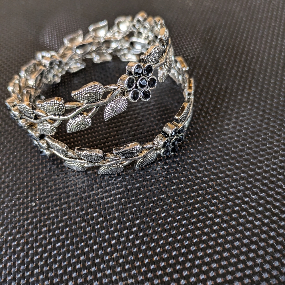 Pakistani,Indian Silver Kada Bangles